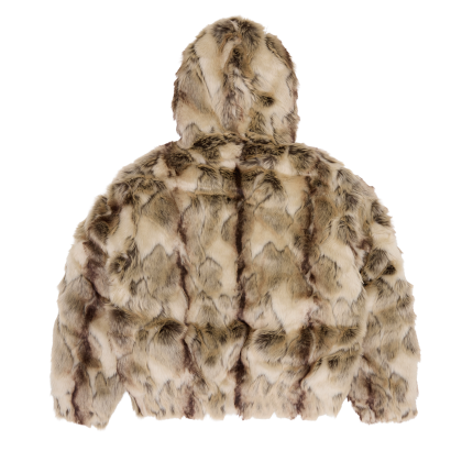 PELT Hooded Fur Corteiz Jacket