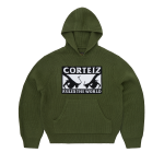 HUEY KNIT HOODIE