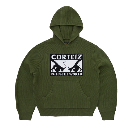 HUEY KNIT HOODIE