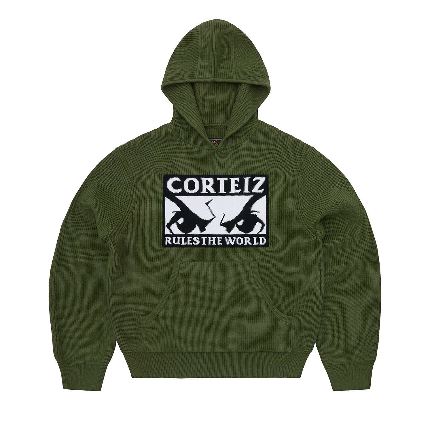 HUEY KNIT HOODIE