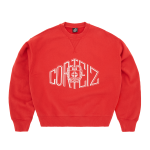 Sophomore Crewneck Red Corteiz Sweatshirt