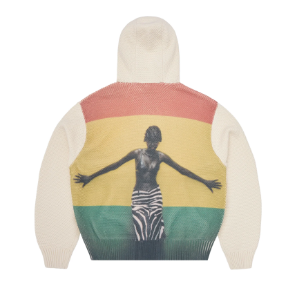 Gabriel Moses Knit Zip Hoodie