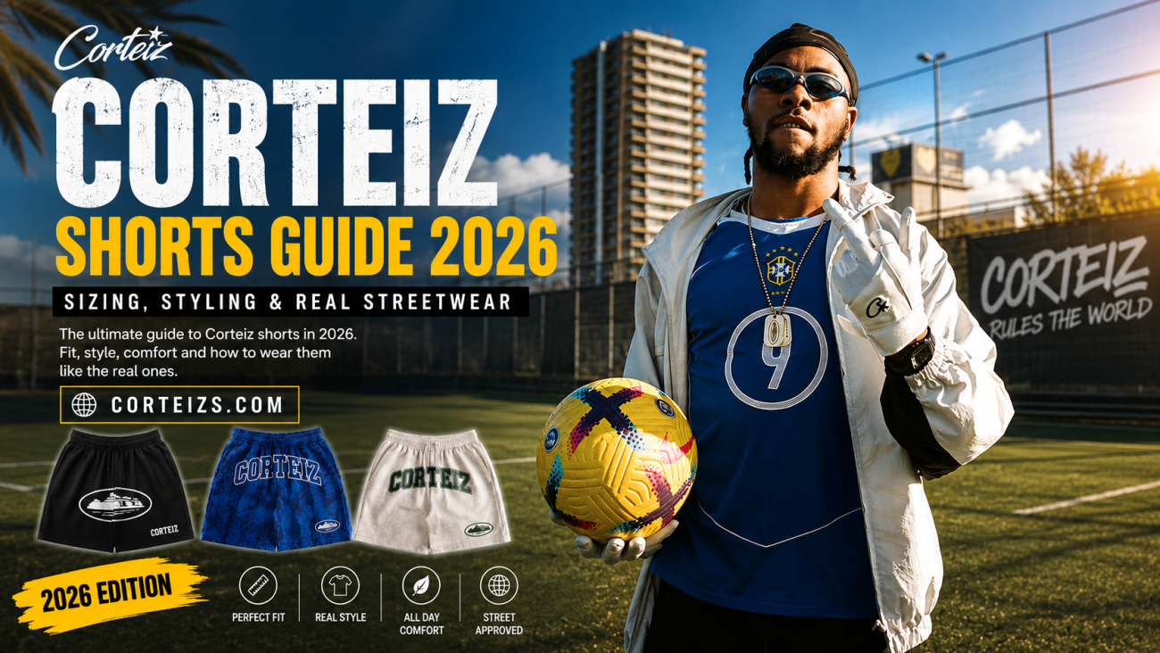 corteiz shorts