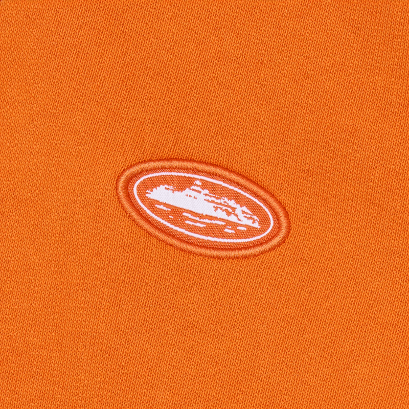 Mini Island Hoodie Tracksuit Orange