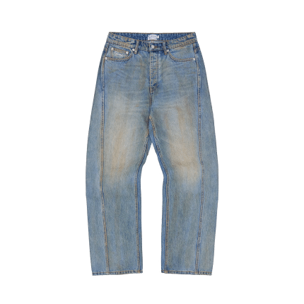 ARDWEAR Washed Indigo Baggy Jeans