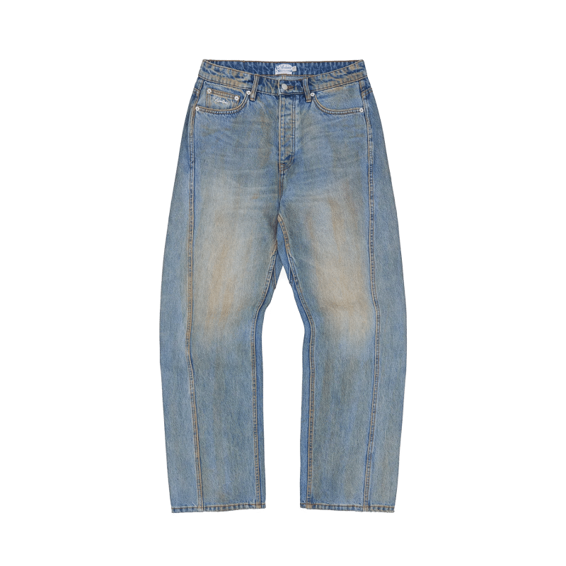 ARDWEAR Washed Indigo Baggy Jeans
