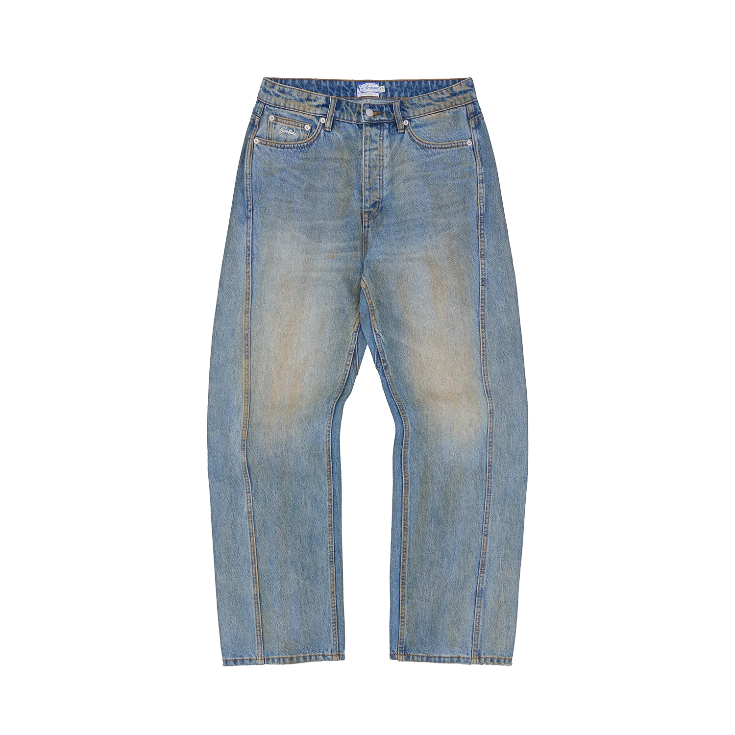 ARDWEAR Washed Indigo Baggy Jeans