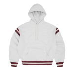 HMP Stripe Rib Hoodie