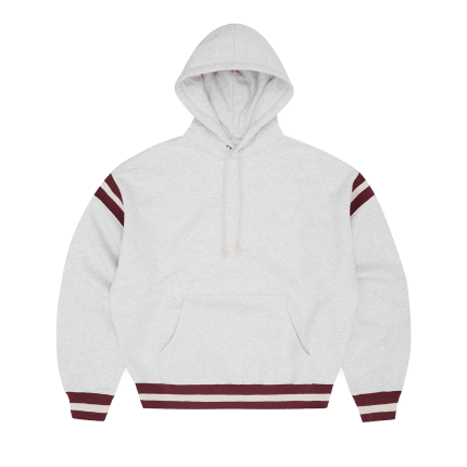 HMP Stripe Rib Hoodie