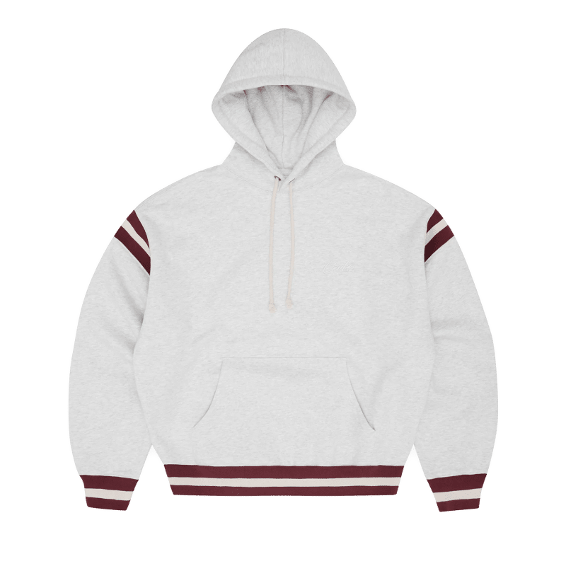HMP Stripe Rib Hoodie