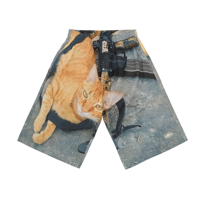 NARCO PETS MESH SHORT