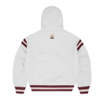 HMP Stripe Rib Hoodie