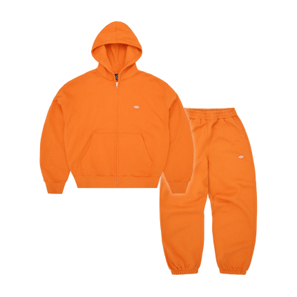 Mini Island Hoodie Tracksuit Orange