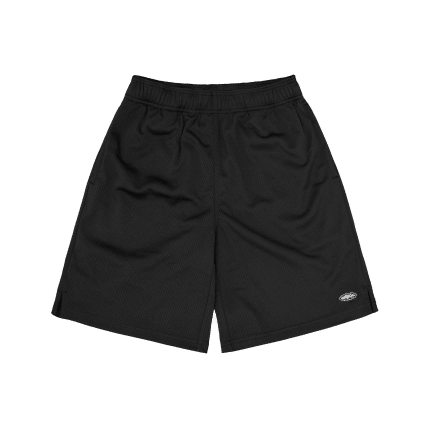 MINI ISLAND MESH SHORT BLACK