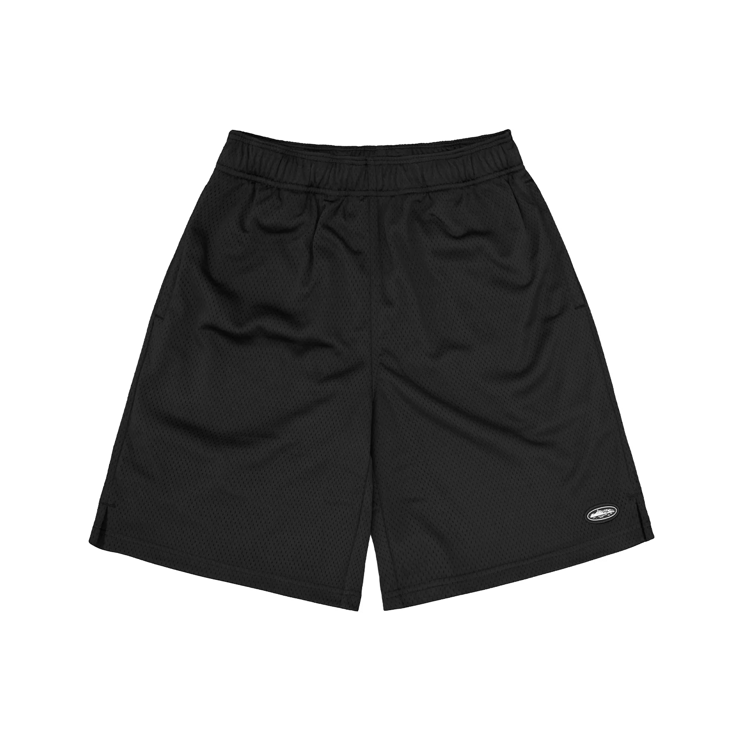 MINI ISLAND MESH SHORT BLACK