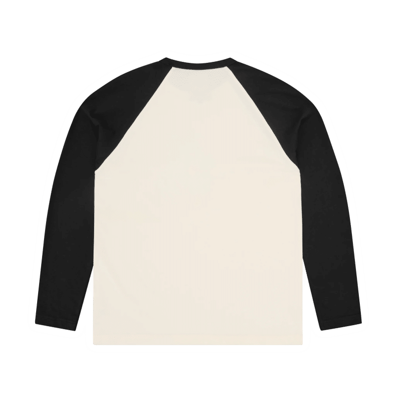 K-9INE Raglan LS Black