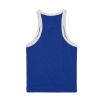 WOMENS CLASSIC TANK TOP ROYAL BLUE WHITE