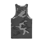 WOMENS CLASSIC TANK TOP BLACK CAMO