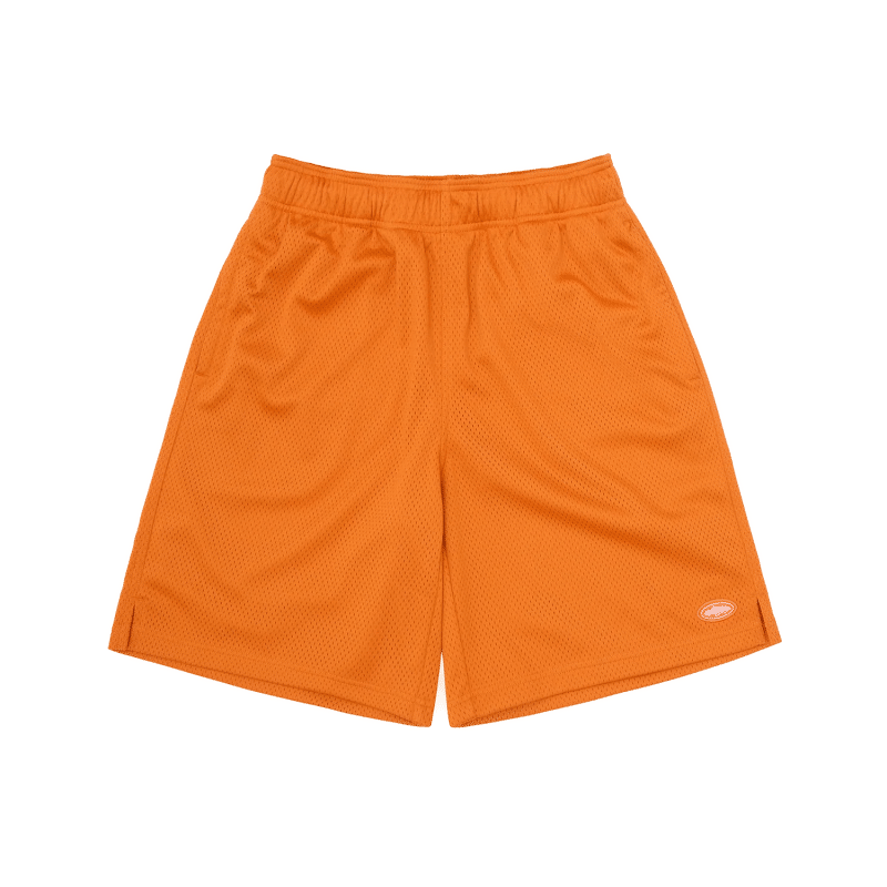 MINI ISLAND MESH SHORT ORANGE