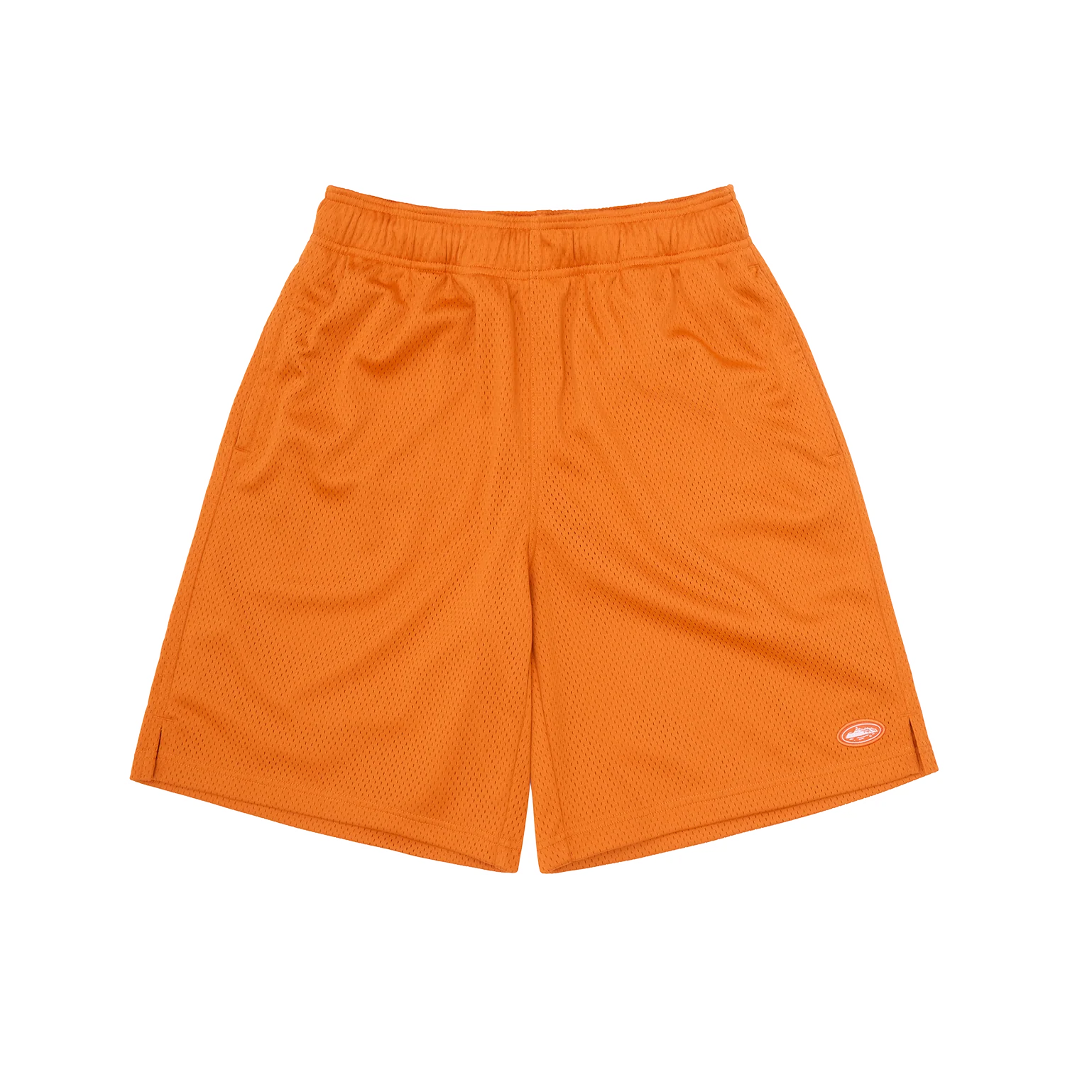 MINI ISLAND MESH SHORT ORANGE