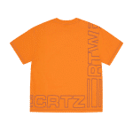 OUTLINE HEAVYWEIGHT TEE ORANGE