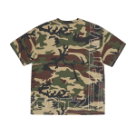 OUTLINE HEAVYWEIGHT TEE WOODLAND CAMO