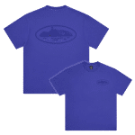 ISLAND KNOCKOUT TEE INDIGO BLUE