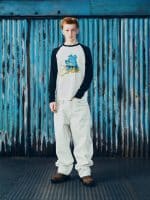 K-9INE Raglan LS Black
