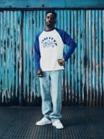 LION Raglan LS Royal Blue