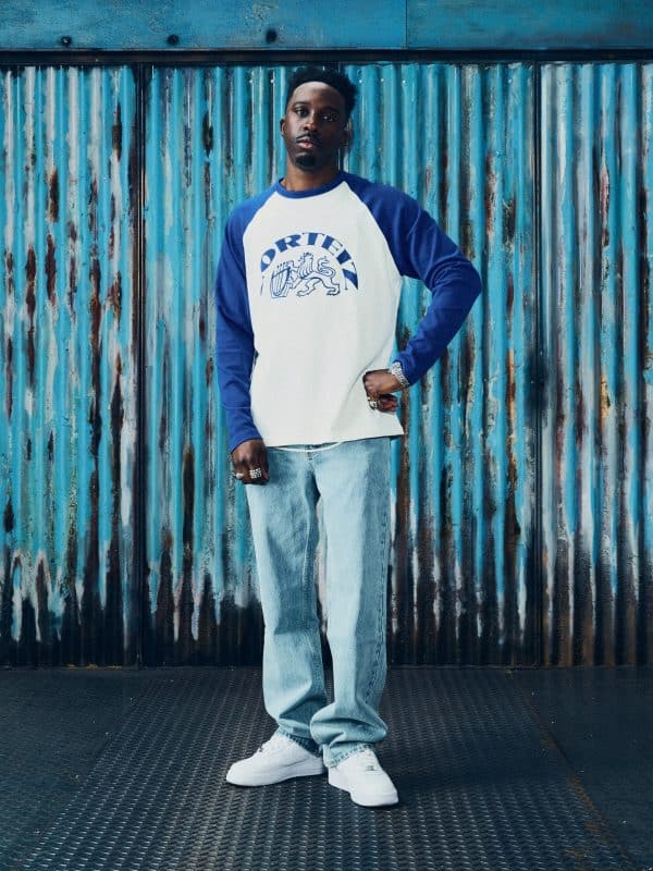 LION Raglan LS Royal Blue