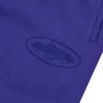 ISLAND KNOCKOUT SWEATSHORT INDIGO BLUE