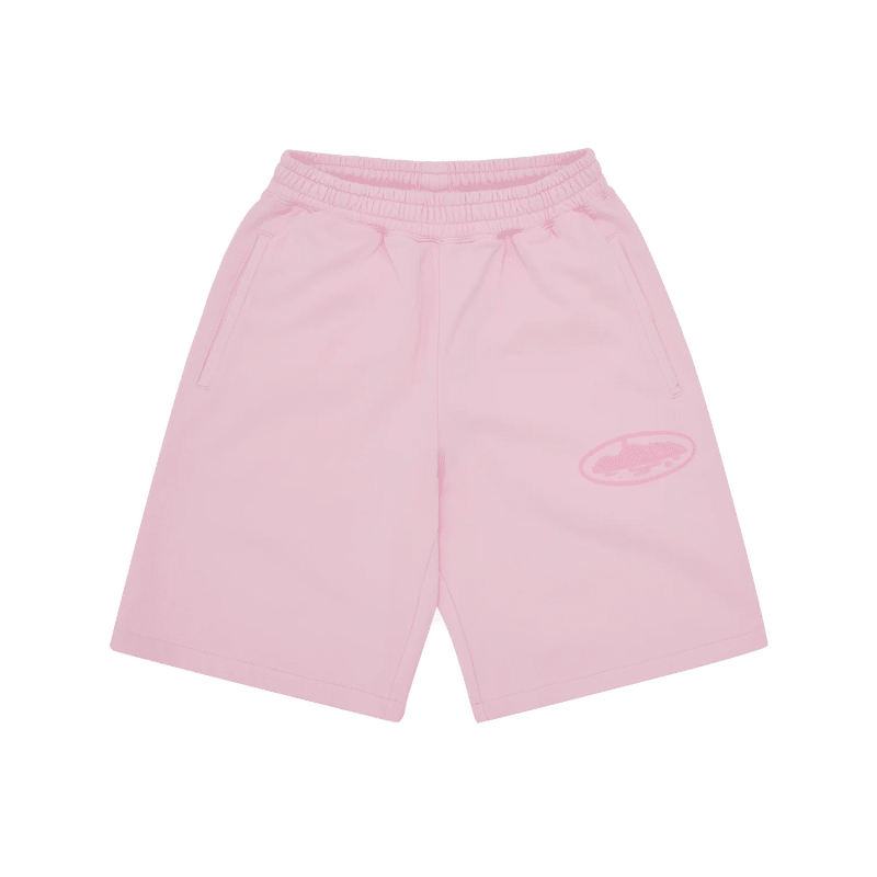 ISLAND KNOCKOUT SWEATSHORT PINK
