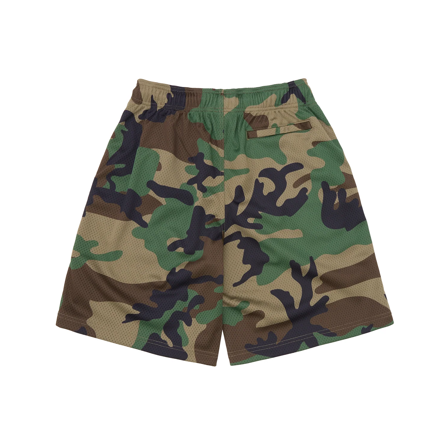 MINI ISLAND MESH SHORT WOODLAND CAMO