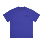 ISLAND KNOCKOUT TEE INDIGO BLUE