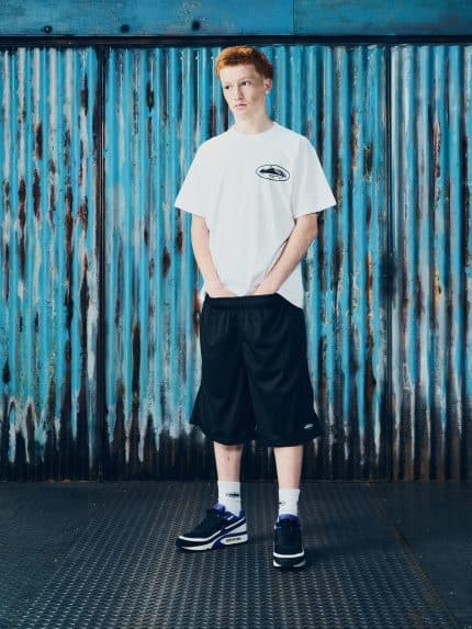 MINI ISLAND MESH SHORT BLACK