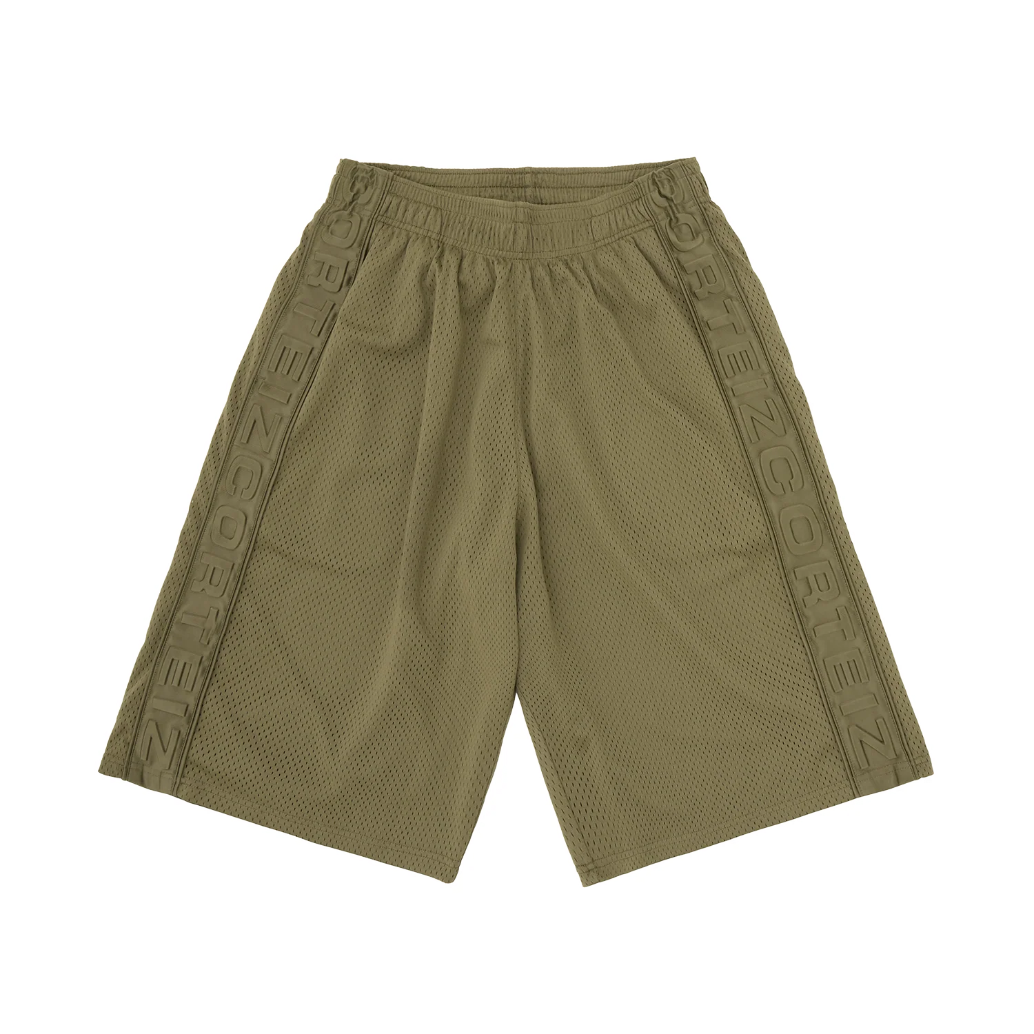 DEM PRO MESH SHORT OLIVE