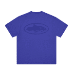 ISLAND KNOCKOUT TEE INDIGO BLUE