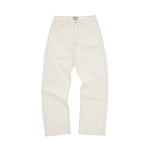 DUAL STRIPE BAGGY JEANS OFF WHITE