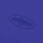 ISLAND KNOCKOUT TEE INDIGO BLUE