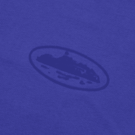 ISLAND KNOCKOUT TEE INDIGO BLUE