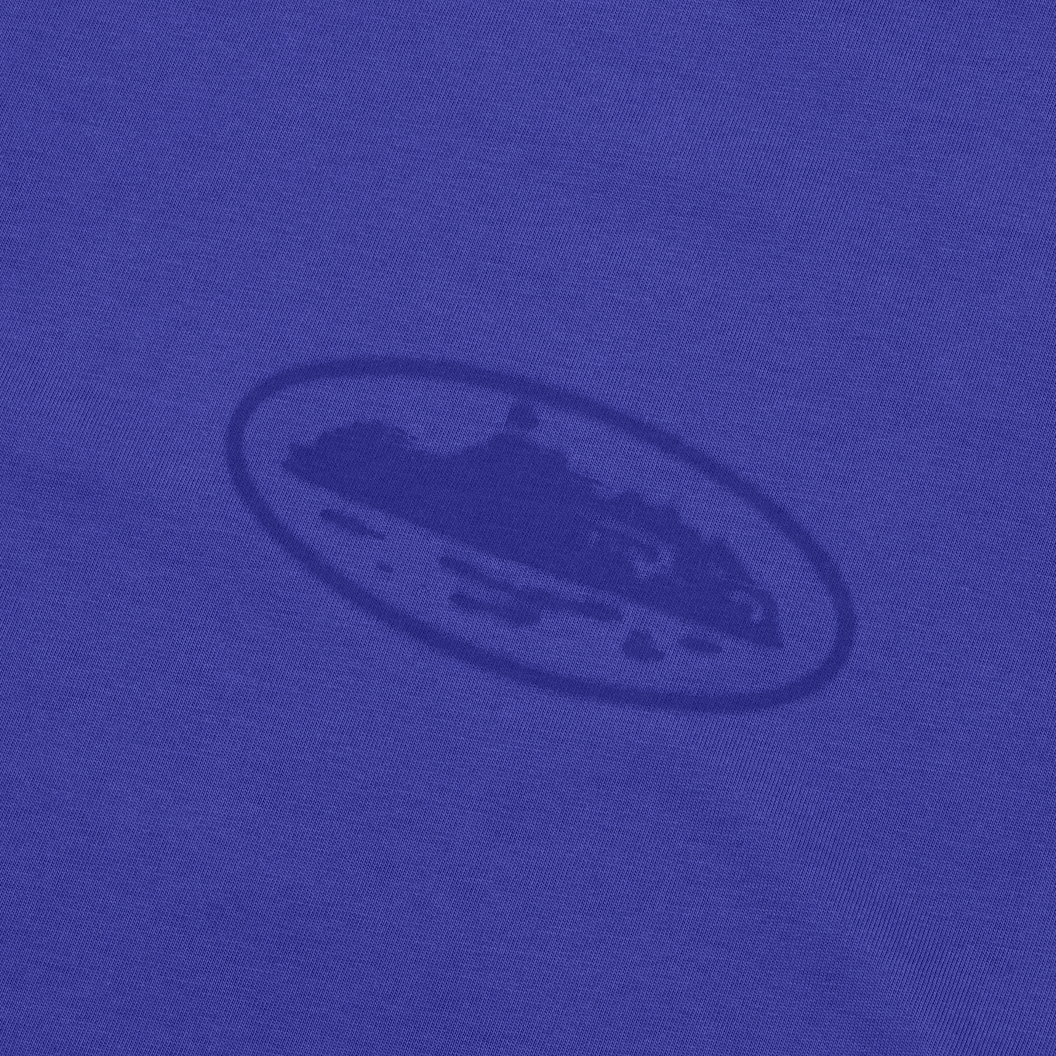 ISLAND KNOCKOUT TEE INDIGO BLUE