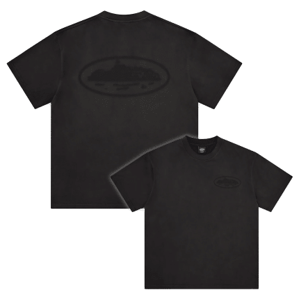 ISLAND KNOCKOUT TEE BLACK