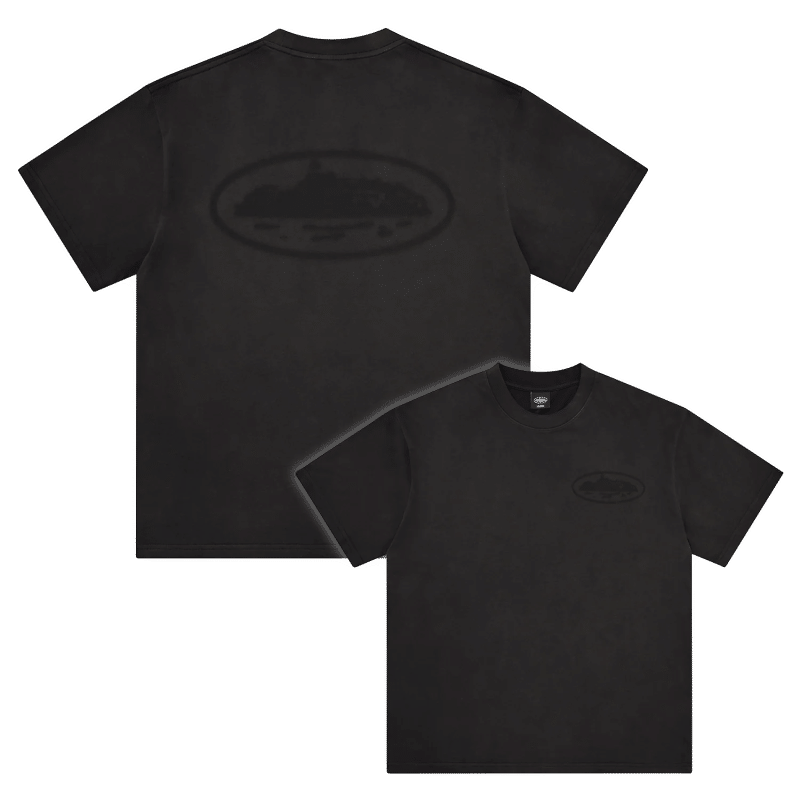 ISLAND KNOCKOUT TEE BLACK