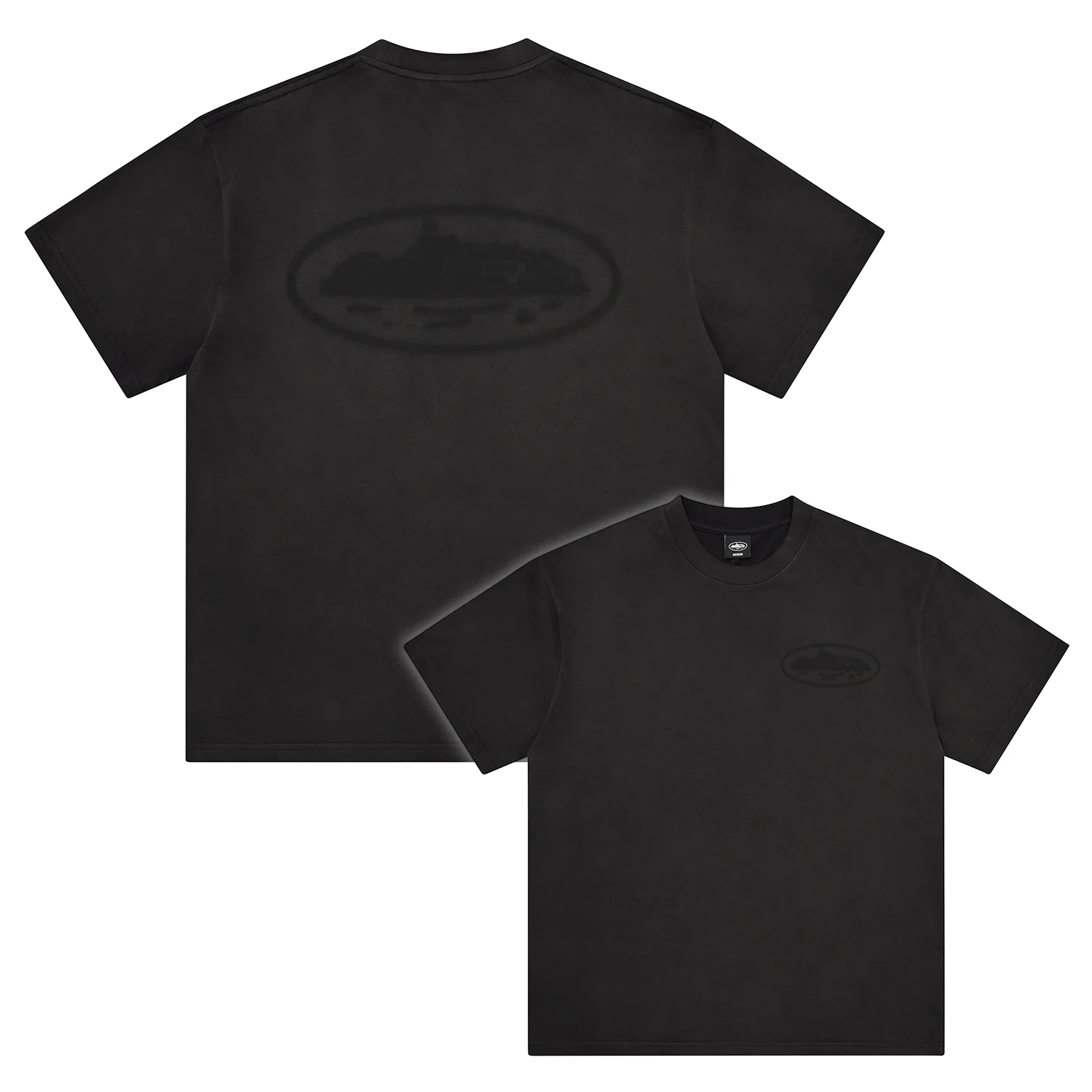ISLAND KNOCKOUT TEE BLACK