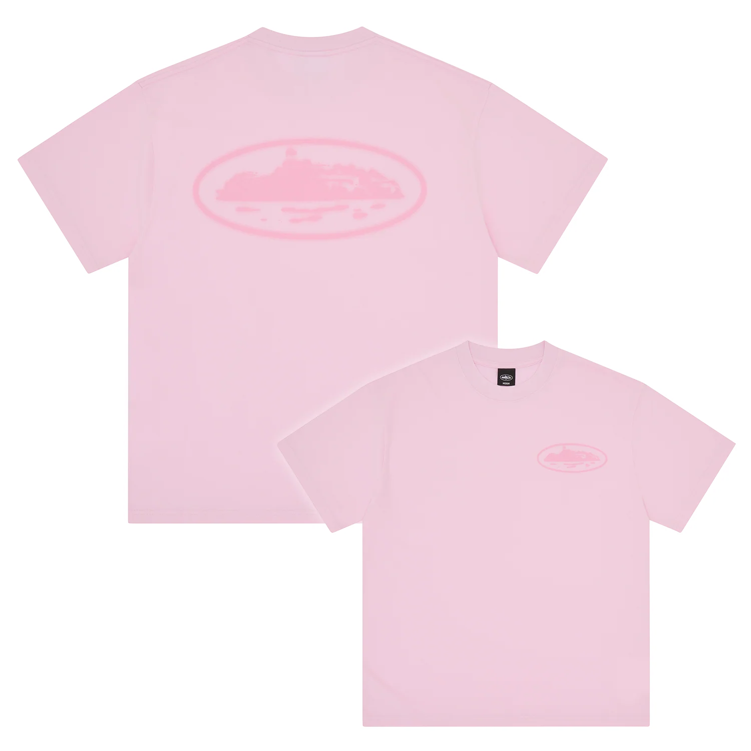 ISLAND KNOCKOUT TEE PINK