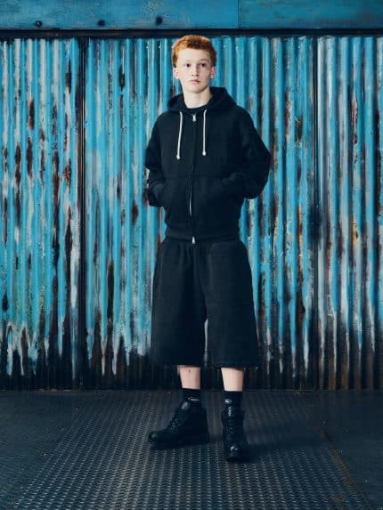 ISLAND KNOCKOUT SWEATSHORT BLACK
