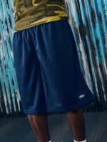MINI ISLAND MESH SHORT NAVY