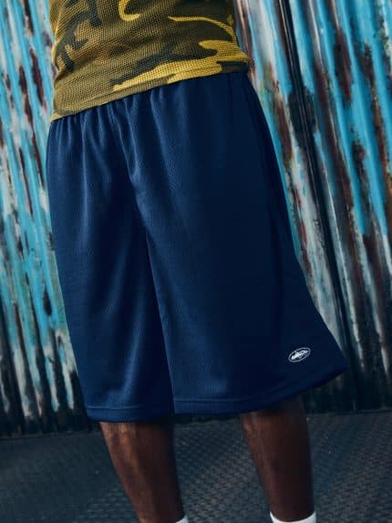 MINI ISLAND MESH SHORT NAVY