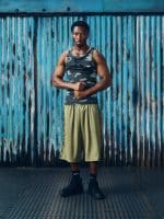 DEM PRO MESH SHORT OLIVE