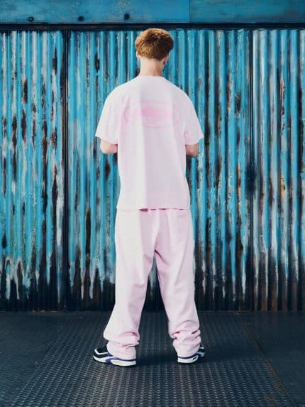 ISLAND KNOCKOUT TEE PINK